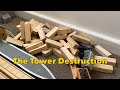 The great discovery  the tower destruction  scene remake