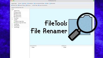 FileTools File Renamer