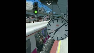 Thane To  Ghatkoper Mumbai Local Train #simulator 🙂🙂 #Train #Racing, #Gameplay... screenshot 5
