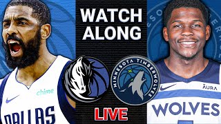 Dallas Mavericks vs. Minnesota Timberwolves Game 2 LIVE Watch Along