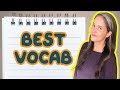 English Vocabulary: 5 ESSENTIAL Vocabulary Words! | Vocab lesson for IELTS and TOEFL