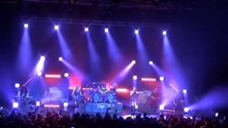 Nightwish, Alpenglow, The Bomb Factory, Dallas, Texas 5.5.15