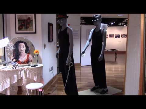 «Broken» exhibit at Residential College in the Arts and Humanities’ LookOut! Gallery