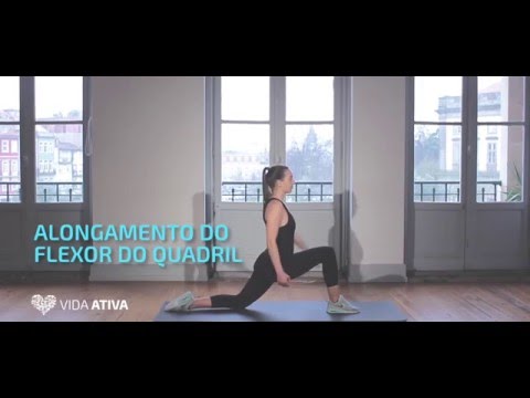 Vídeo: Quais exercícios alongam os flexores do quadril?