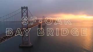 San Francisco Aerial: SF-OAK Bay Bridge (DJI Phantom Pro)