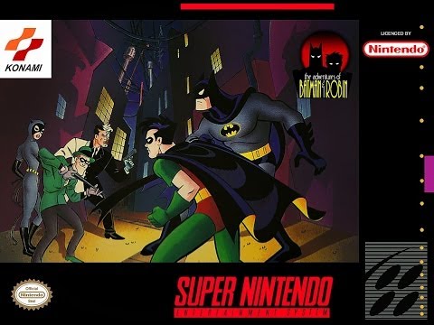 The Adventures of Batman u0026 Robin Прохождение (SNES Rus)