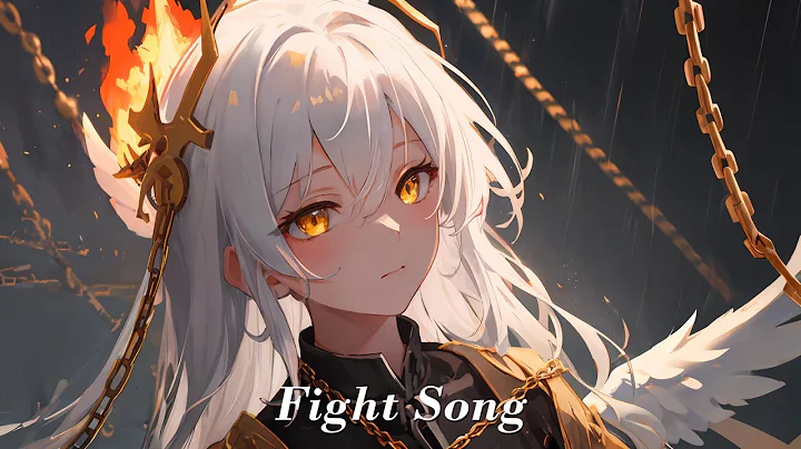 Nightcore - Fight Song - (Lyrics)