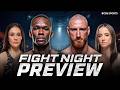UFC Fight Night Preview: Adesanya vs Pyfer | Storylines &amp; Predictions