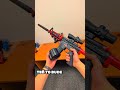 Napiš do komentu, co rozstřílet příště 👇🔥 #czsk #nerfsniper #airsoft #gelblaster #fakegun #gta
