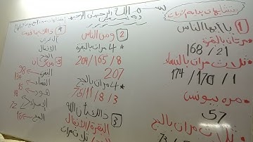 (متشابهات سورة الحج مع ما قبلها من السور)