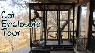 Homemade Cat Enclosure