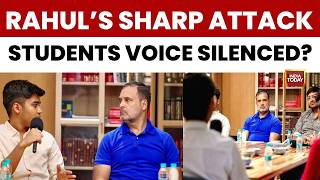 LIVE: Rahul Gandhi Meets CBSE Students, Explodes Over ‘Anti-National’ Remark | RAGA'S Big Attack