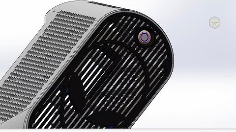 Mini itx case in 3d | Vietnam ITX