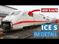 Der schnellste ICE! | Der ICE S im Detail