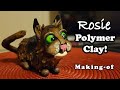 Making Rosie out of Polymer Clay!