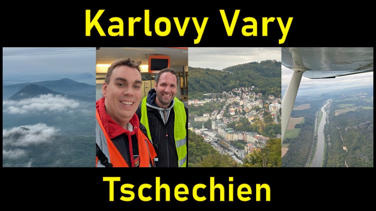 Wochenendausflug nach Tschechien  ✈ Karlovy Vary (Karlsbad)