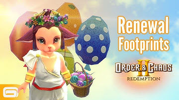 Order and Chaos 2: Redemption - Renewal Fashion & Footprints