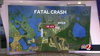FHP: Woman dies in Orange County crash