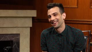 Larry King asks Jay Baruchel: Is Eric Andre certifiable? | Larry King Now | Ora.TV