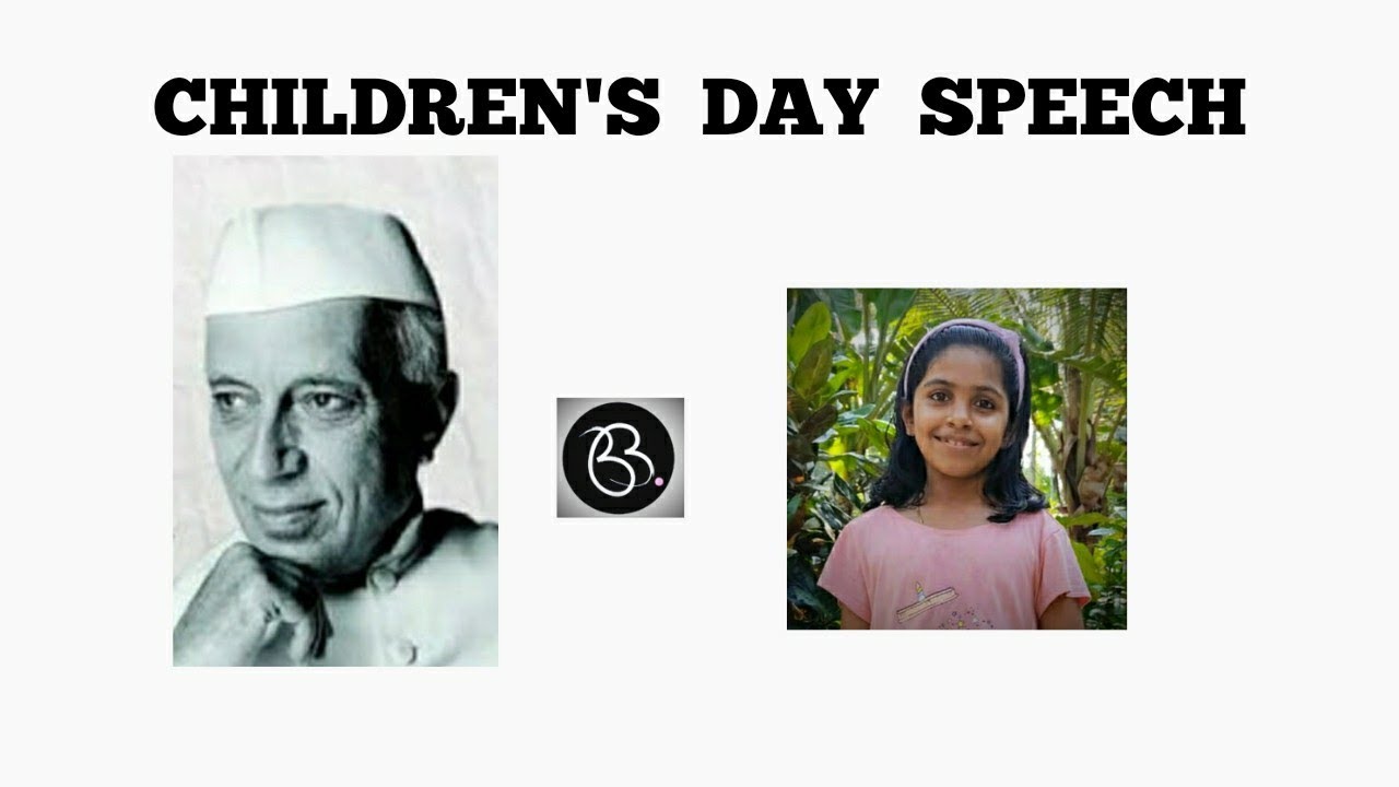 Children's Day Speech In English l Speech About Chachaji For Kids l Speech For Kids