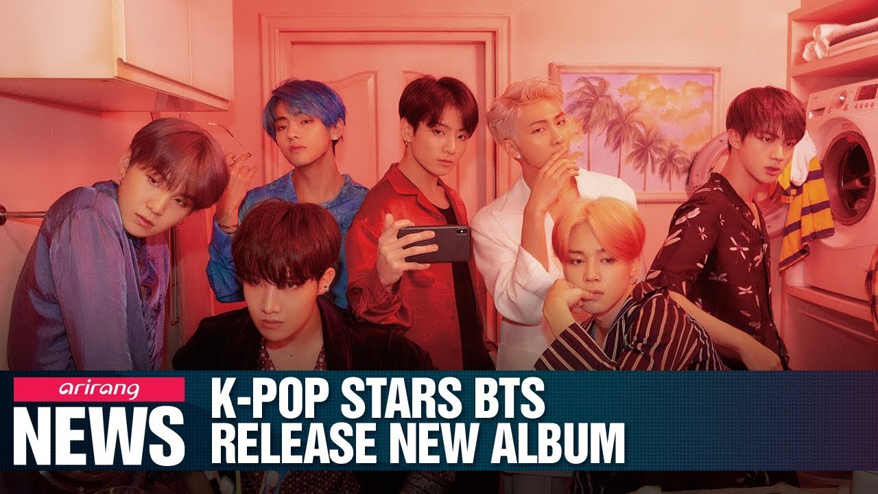 BTS release new album 