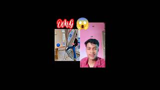 video ki bichi me Jo hua 😱 #gym #funny #bodybuilder #lifeisbutadream #funnymoment #funniestvideo