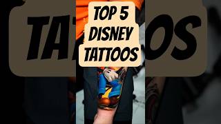 'OMG! These Top 5 Disney Tattoos Are PURE MAGIC! 🏰✨ #InkedWithLove'