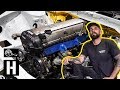 NEW Build! - We Swap a 1jz Into Vin's Nissan s14 Drift Project