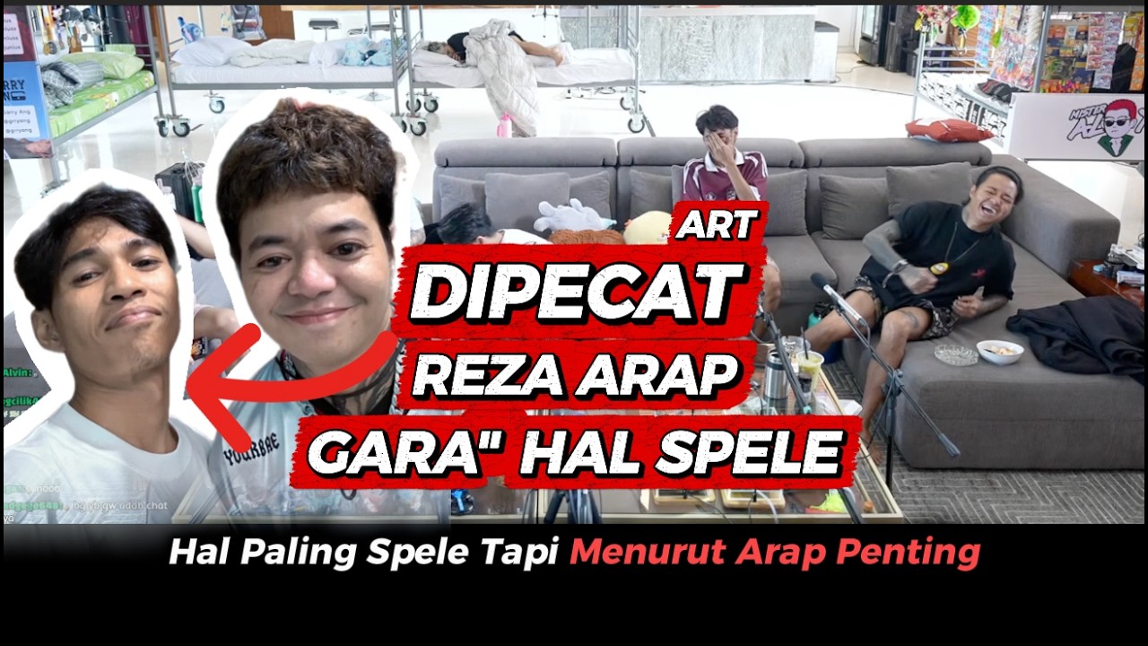 REZA ARAP PECAT ASISTEN RUMAH TANGGA GARA-GARA HAL SEPELE‼️ MARSSCAMP
