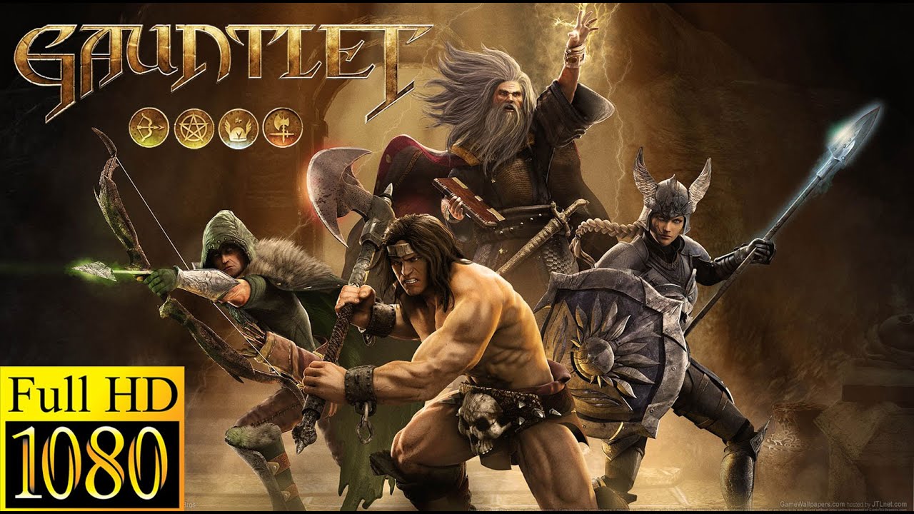 PC GAUNTLET SLAYER EDITION CO-OP GAMEPLAY