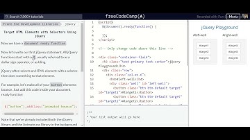 Target HTML Elements with Selectors Using jQuery