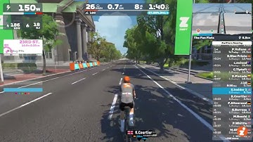 Quick Demo of Zwift