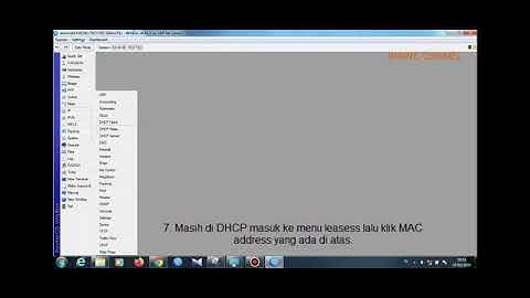 Tutorial Konfigurasi DHCP Server di Mikrotik