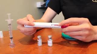 IVF Antagonist Protocol Injection Video