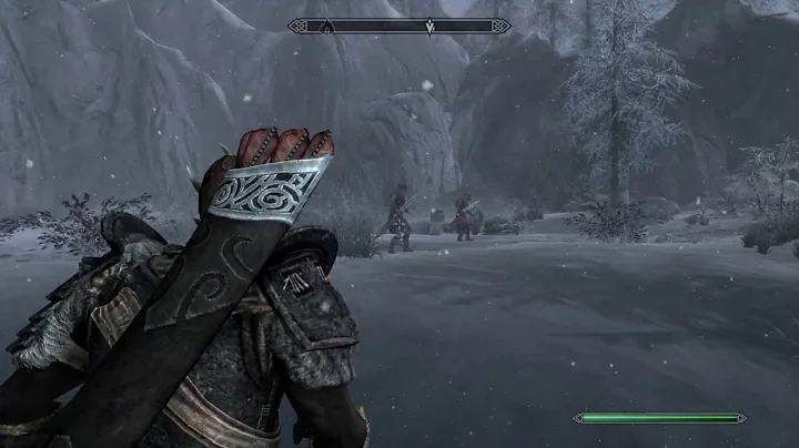 Skyrim Special Edition - The Battle For Fort Dunstad: Join The Men at Fort Dunstad & Regain The Pale