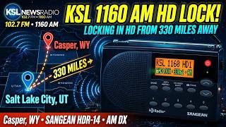 KSL 1160 locking in HD from 330 miles. screenshot 3