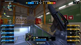 isak - 4 quick kills (3 M4A1-S, USP-S)! (twitch reaction)