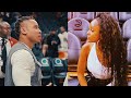 Vanessa Mdee and Rotimi Fun Game Night in Atlanta