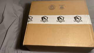 Uscca platinum package unboxing