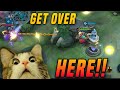 ENEMIES ARE GOING DOWN BY FRANCO HOOK!!  | WOLF XOTIC | MLBB