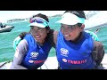 Race Day 6 - 9 August - 2019 470 World Championship, Enoshima, Japan