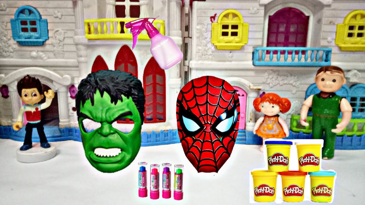 ليلى و البخاخ السحري l تيتة عملت حفلة في البيت l يا ترى إيه اللي حصل l يوميات ليلى