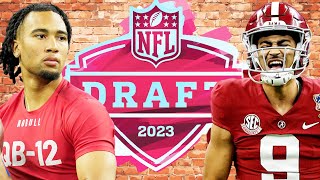 Breaking Down College Highlights from Top 2023 NFL Prospects