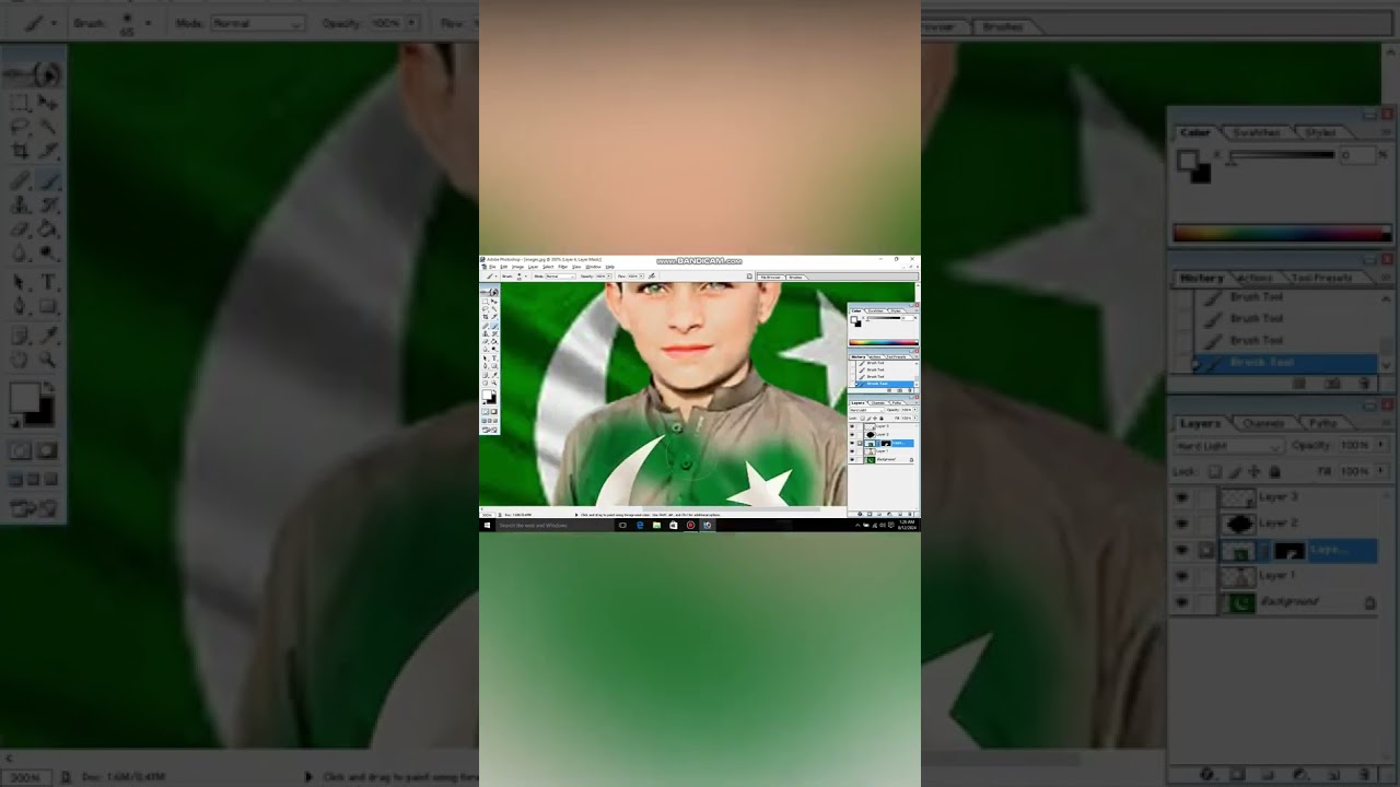 INDEPENDECE DAY PHOTO EDITING