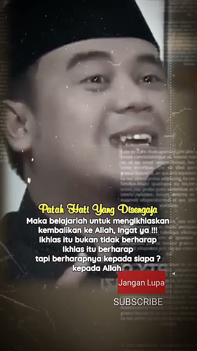 PATAH HATI YANG DISENGAJA, #laguviral #jorjasmith #dontwatchmecry #alexandraporat  #positivethinking