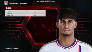 PES 2021 How to create Erawan Garnier ?? Olympique Lyon