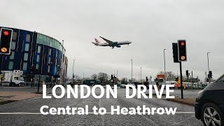 London Drive | Central to Heathrow Airport | via Piccadilly, Knightsbridge, Cromwell Rd | January 23