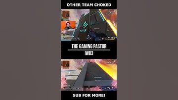 WE SHOULD NOT HAVE WON THIS GAME😱[Apex Legends Season 15]