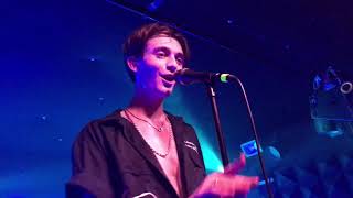 Greyson Chance - Shut Up (live in Berlin, 10-Oct-2019) HD Resimi