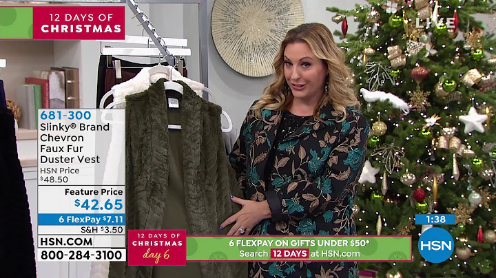 HSN | Slinky Brand Fashions 11.06.2019 - 03 PM